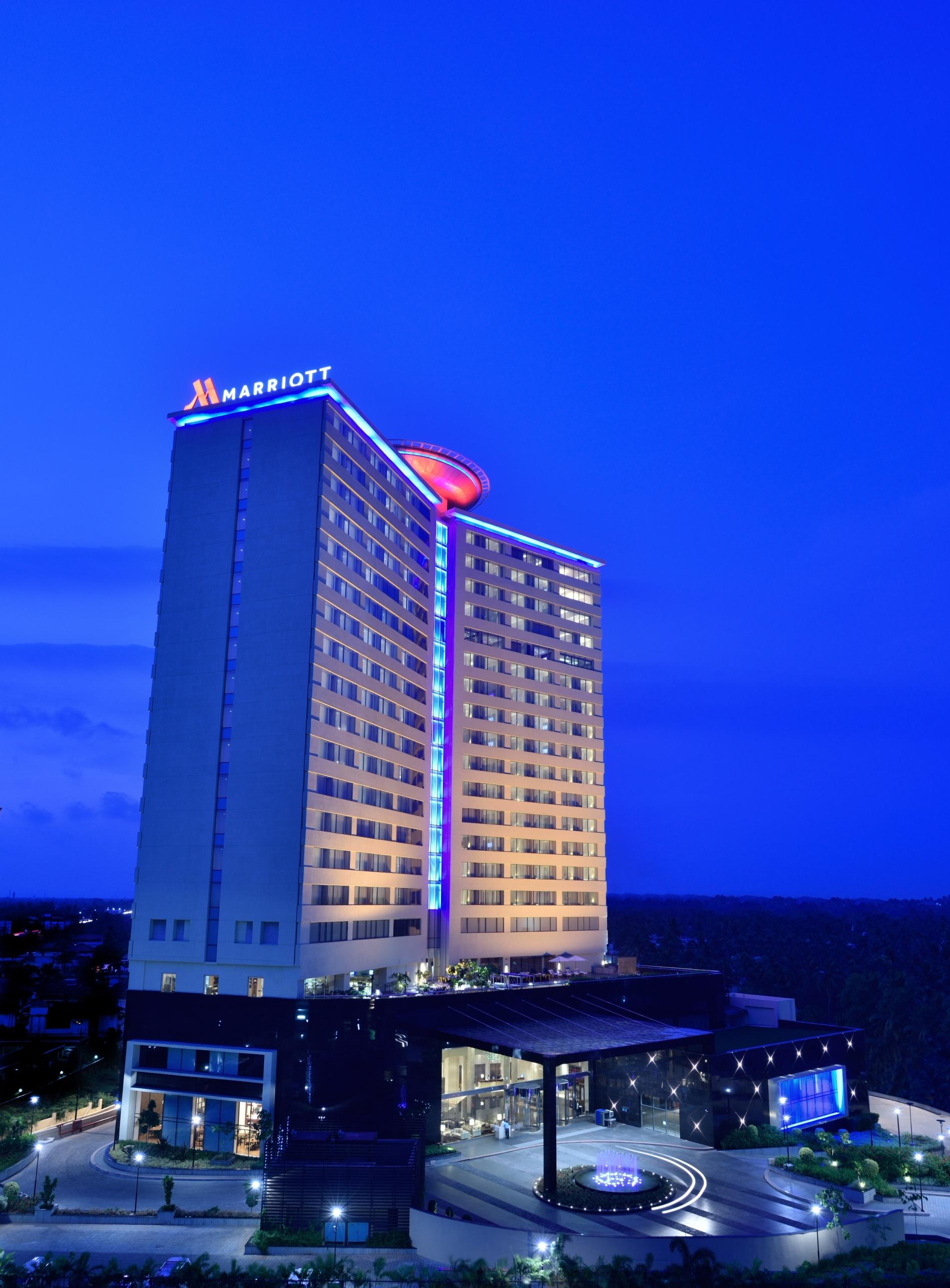 Kochi Marriott Hotel Kültér fotó Marriott International, Pune