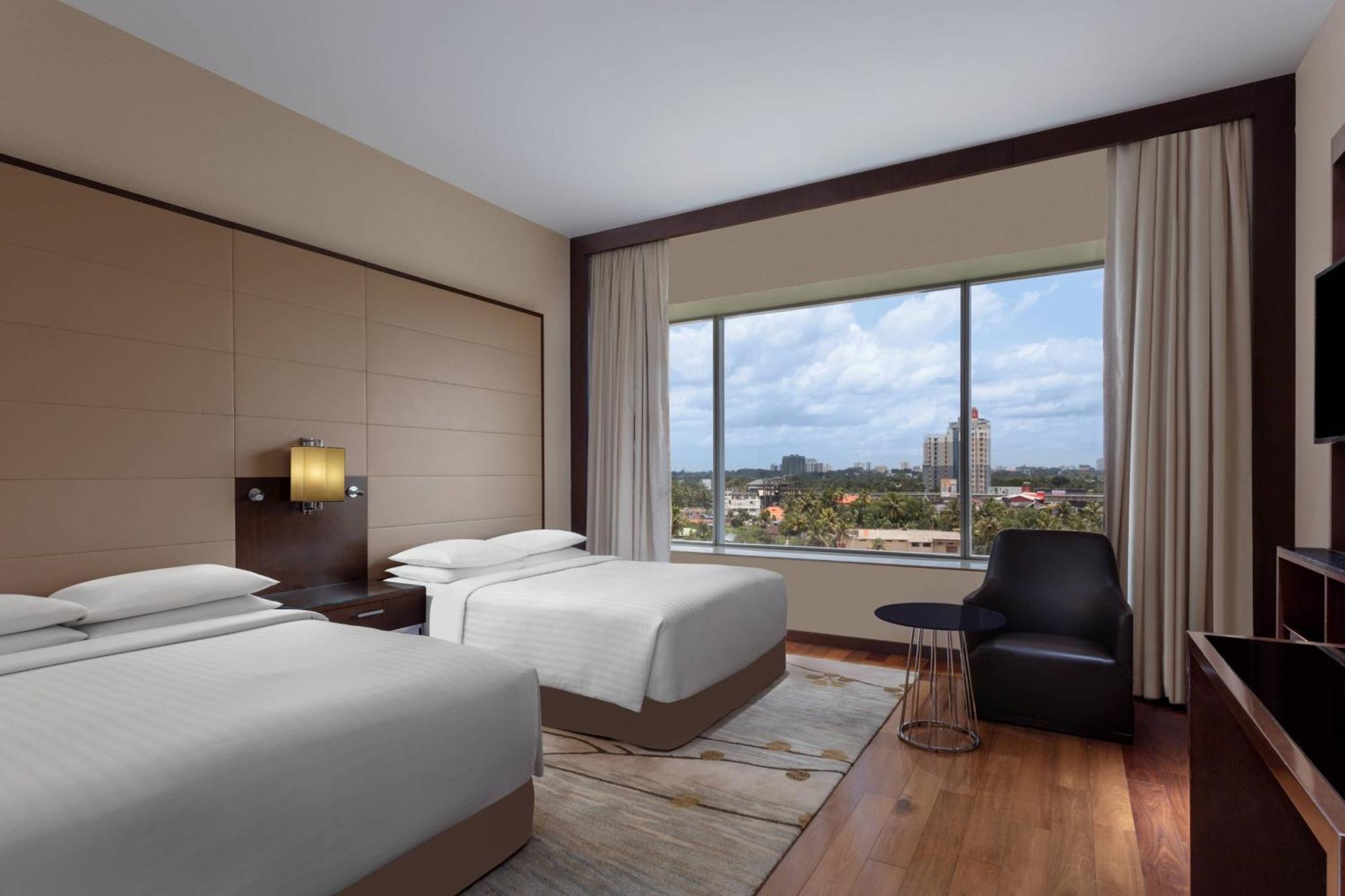 Kochi Marriott Hotel Kültér fotó