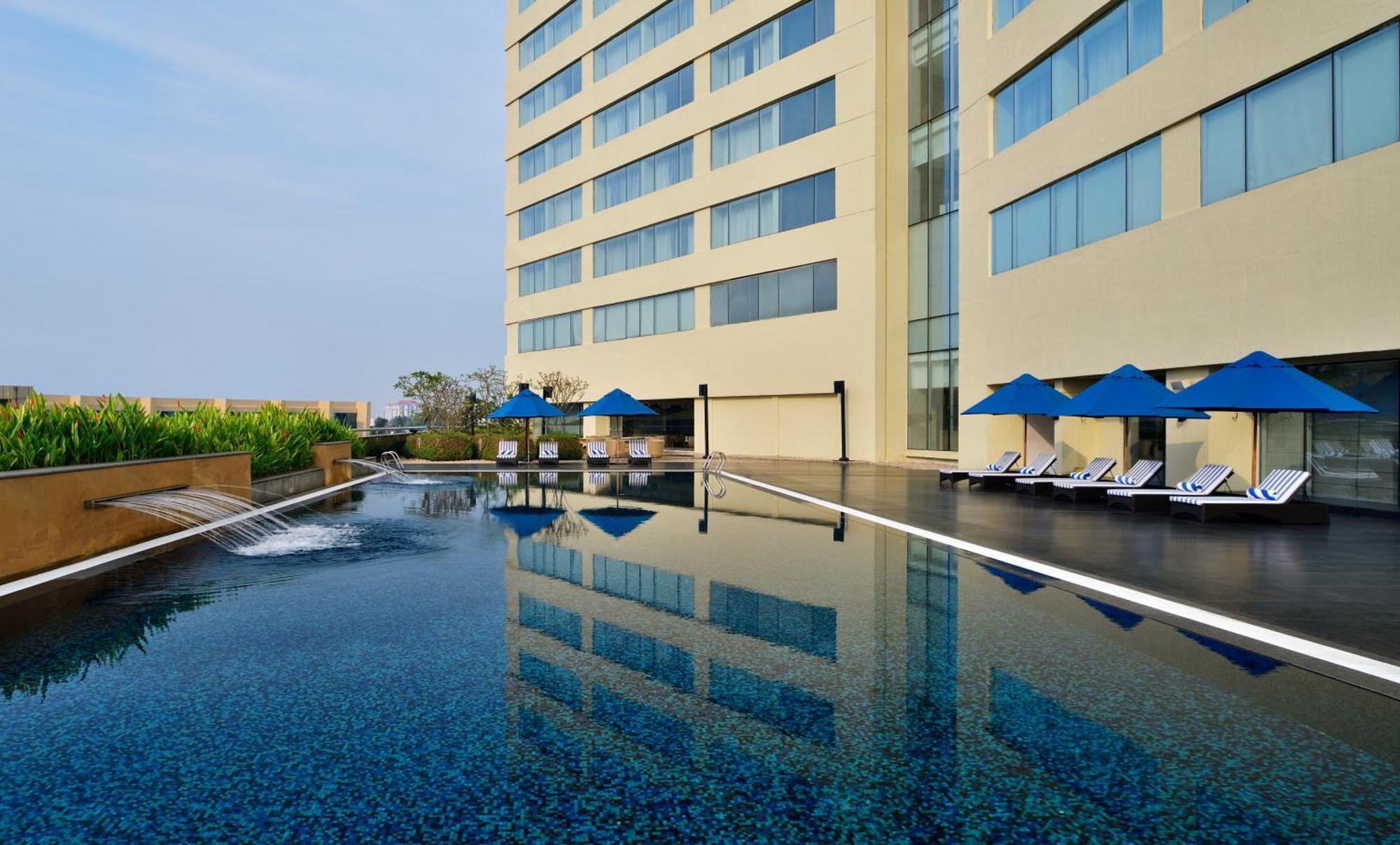 Kochi Marriott Hotel Kültér fotó The Park, Hyderabad
